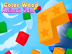 Spill Color Wood Animal Jam