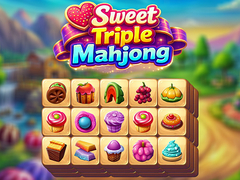 Spill Sweet Triple Mahjong