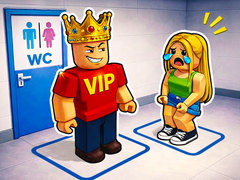 Spill Obby Toilet Line