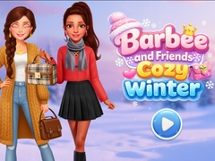 Spill Barbie And Friends Cozy Winter