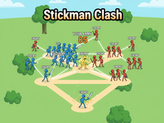 Spill Stickman Clash
