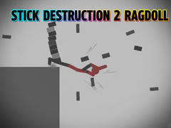 Spill Stick Destruction 2 Ragdoll