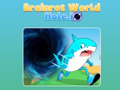 Spill Brainrot World Hole io