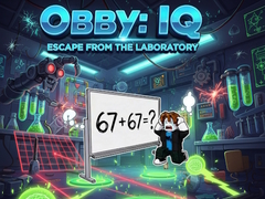 Spill Obby: IQ Escape from the Laboratory