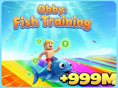 Spill Obby: Fish training