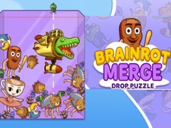 Spill Brainrot Merge: Drop Puzzle