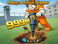 Spill Obby: Prison Digger