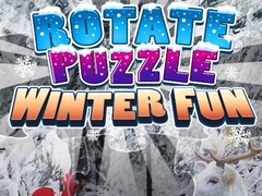 Spill Rotate Puzzle Winter Fun