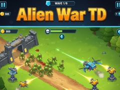 Spill Alien War TD