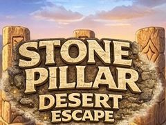 Spill Stone Pillar Desert Escape