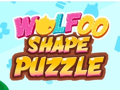 Spill Wolfoo Shapes Puzzle