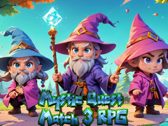 Spill Mystic Quest Match 3 RPG