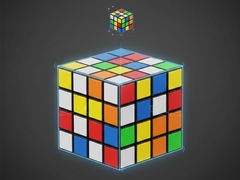 Spill Rubik's Cube Online Solver