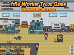 Spill Idle Worker Tycoon Game
