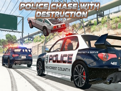 Spill Police Chase With Destruction
