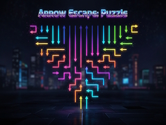 Spill Arrow Escape: Puzzle