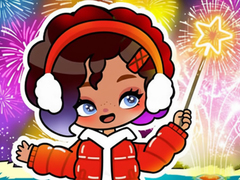 Spill Jigsaw Puzzle: Aha World New Year