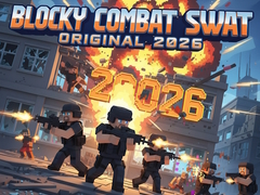 Spill Blocky Combat Swat Original 2026