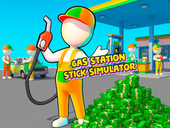 Spill Gas Station - Stick Simulator