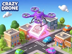 Spill Crazy Drone Pizza Delivery