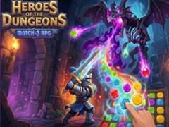 Spill Heroes of the Dungeons: Match-3 RPG