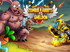 Spill Zombie Rabbits vs Sheldon