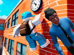 Spill School Escape: Obbie Run!