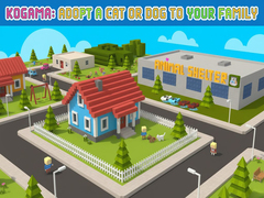 Spill Kogama: Adopt a Cat or Dog to Your Family