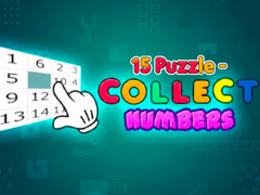 Spill 15 Puzzle - Collect numbers