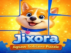 Spill Jixora Jigsaw Solitaire Puzzle