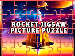 Spill Rocket Jigsaw Picture Puzzle