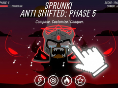 Spill  Sprunki Anti-Shifted: Phase 5