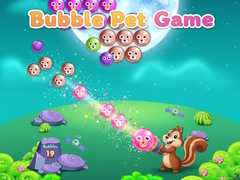 Spill Bubble Pet Game