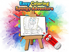 Spill Easy Coloring Spongy Adventure