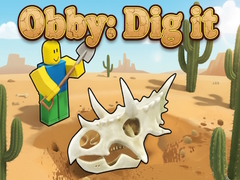Spill Obby: Dig it