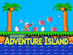 Spill Higgins' Adventure Island