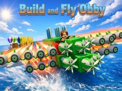 Spill Build and Fly Obby