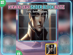 Spill Kawaii Levi Slider Block Blitz