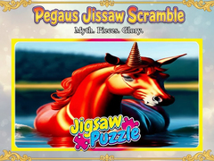 Spill Pegasus Jigsaw Scramble