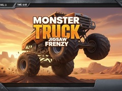 Spill Monster Truck Jigsaw Frenzy