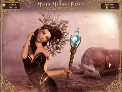 Spill Mystic Maidens Puzzle