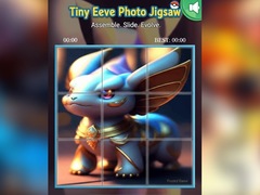 Spill Tiny Eevee Photo Jigsaw