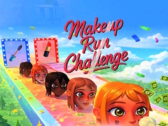 Spill Makeup Run Challenge