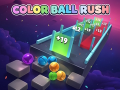 Spill Color Ball Rush