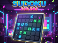 Spill Sudoku for bro