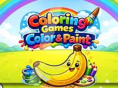 Spill Coloring Games Color & Paint