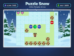 Spill Puzzle Snow
