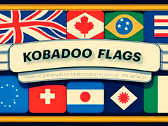 Spill Kobadoo Flags