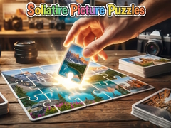 Spill Solitaire Picture Puzzles