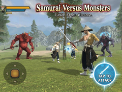 Spill Samurai Versus Monsters